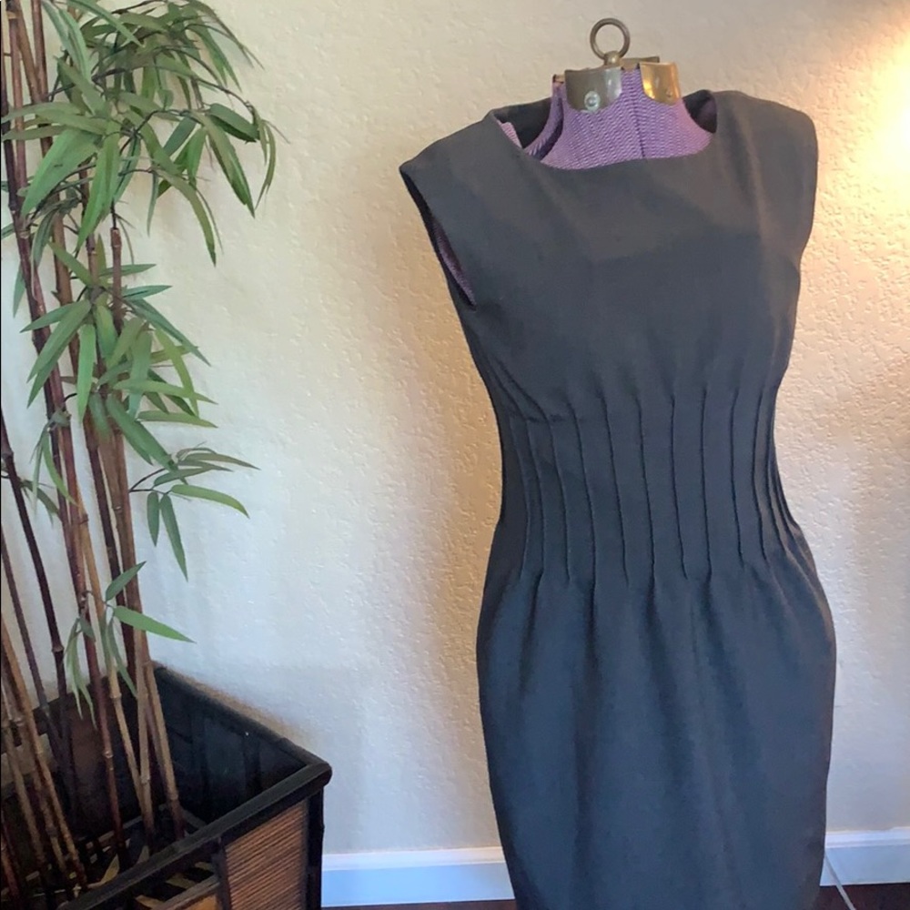 Calvin Klein scrunch dress